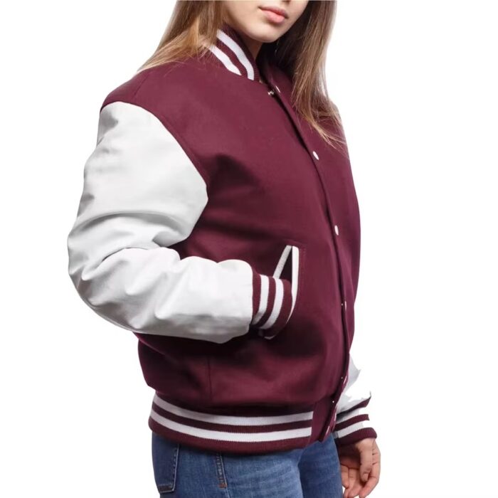 Hot Selling Casual Streetwear Varsity Jacket, Custom Style - Image 2
