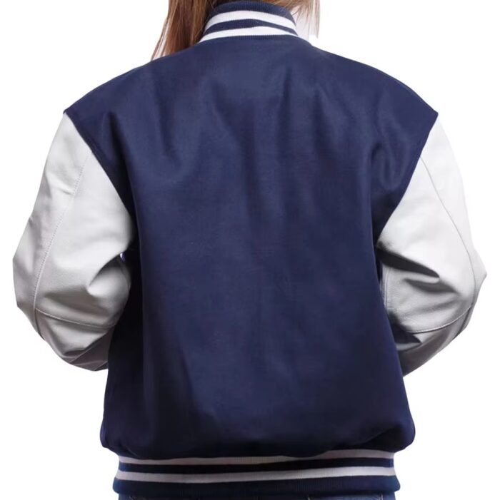Hot Selling Casual Streetwear Varsity Jacket, Custom Style - Image 5
