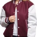 Hot Selling Casual Streetwear Varsity Jacket, Custom Style - Image 6