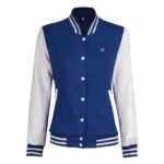 OEM/ODM Custom Varsity Jacket, College Street Style
