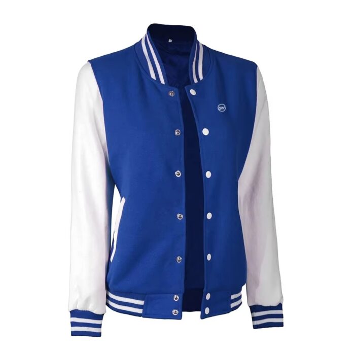 OEM/ODM Custom Varsity Jacket, College Street Style - Image 2