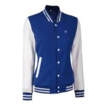 OEM/ODM Custom Varsity Jacket, College Street Style - Image 4