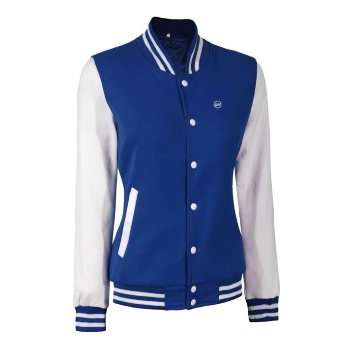 OEM/ODM Custom Varsity Jacket, College Street Style - Image 4