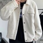 Custom New Design Wool Jacket, Warm Casual Coat