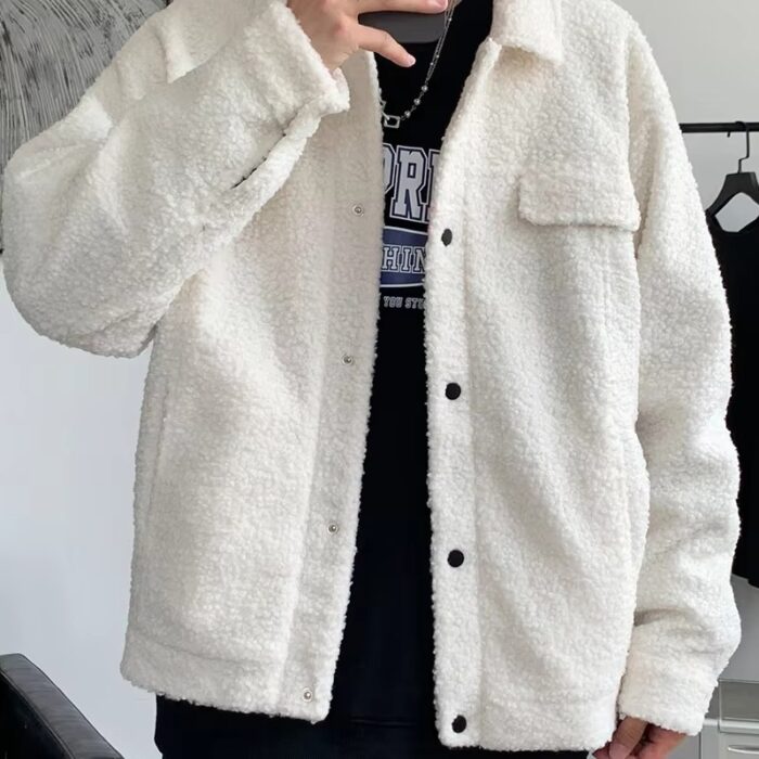 Custom New Design Wool Jacket, Warm Casual Coat - Image 2