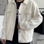 Custom New Design Wool Jacket, Warm Casual Coat - Image 4