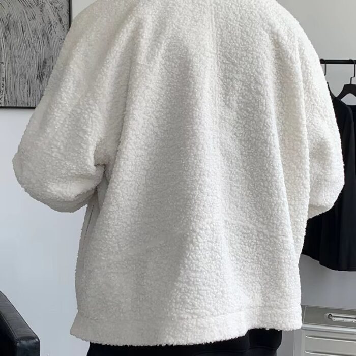 Custom New Design Wool Jacket, Warm Casual Coat - Image 6