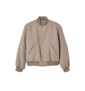 Wool Men’s Letterman Style Jacket