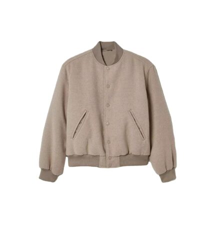 Wool Men’s Letterman Style Jacket