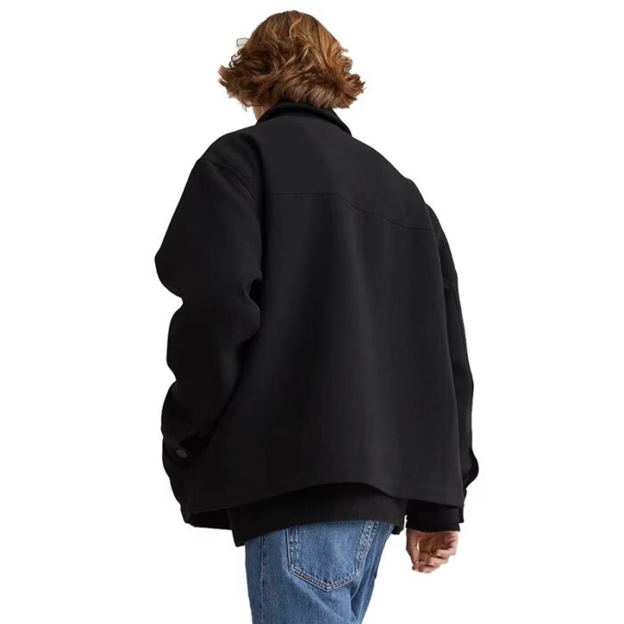 OEM Custom Design Wool Blend Jacket Regular Fit - Image 3