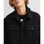 OEM Custom Design Wool Blend Jacket Regular Fit - Image 4