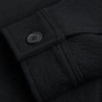 OEM Custom Design Wool Blend Jacket Regular Fit - Image 5