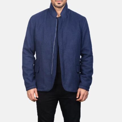 OEM Custom Wool Warm Jacket Blazer