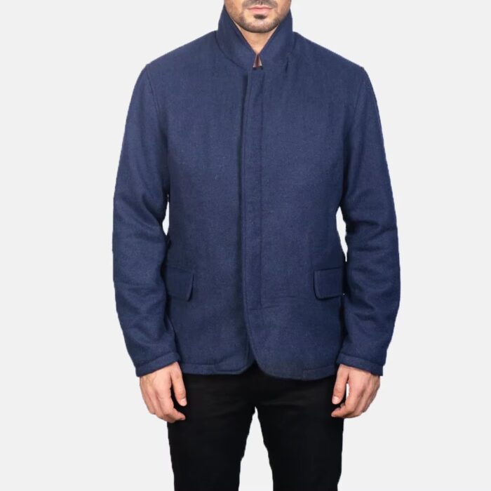 OEM Custom Wool Warm Jacket Blazer - Image 2