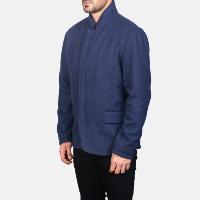 OEM Custom Wool Warm Jacket Blazer - Image 3