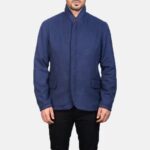 OEM Custom Wool Warm Jacket Blazer - Image 4