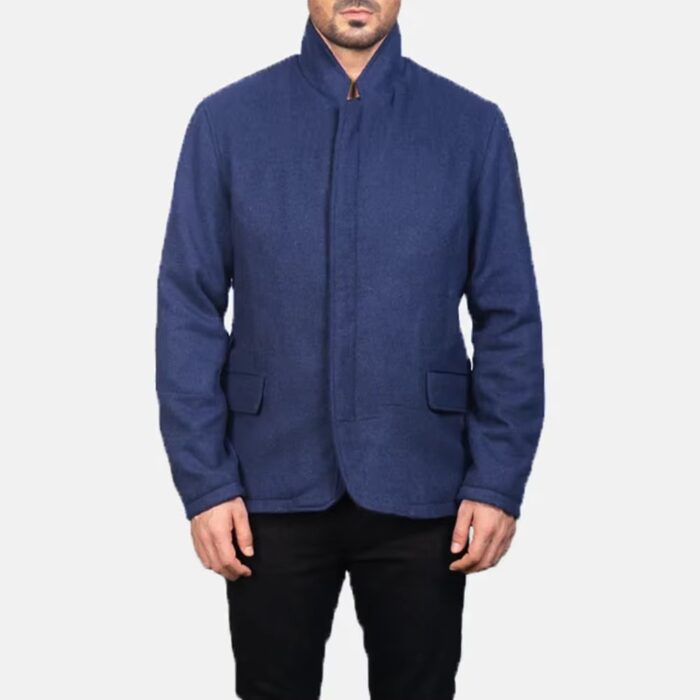 OEM Custom Wool Warm Jacket Blazer - Image 4