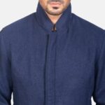 OEM Custom Wool Warm Jacket Blazer - Image 6
