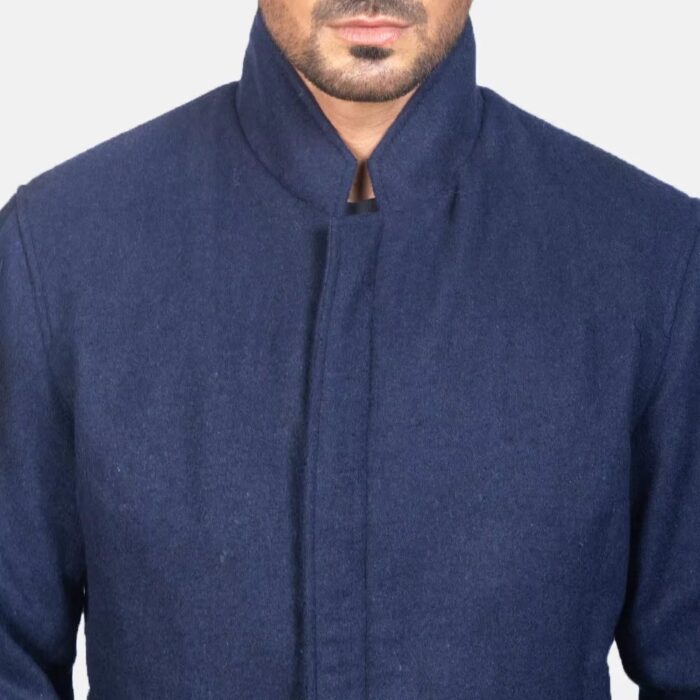 OEM Custom Wool Warm Jacket Blazer - Image 6