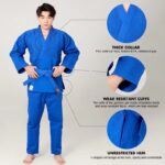 OEM Custom Judo Uniform for Both Men and Women - Image 2