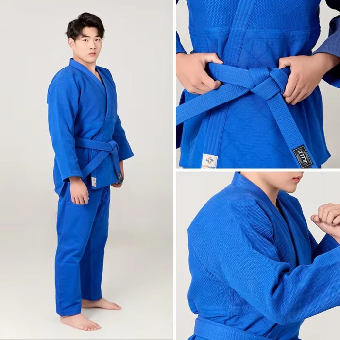 OEM Custom Judo Uniform for Both Men and Women - Image 3