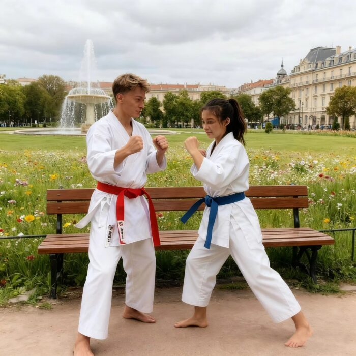 Karate Gi Training Uniform, Martial Arts Gear