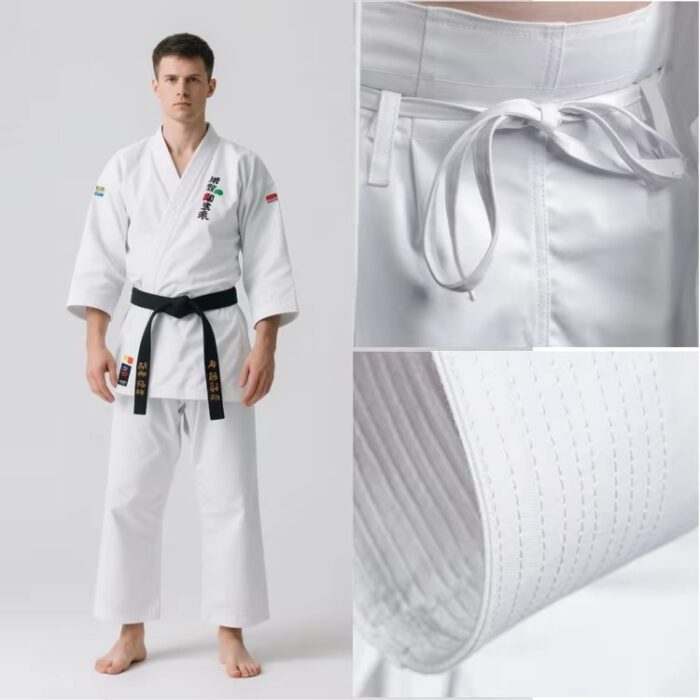 Karate Gi Training Uniform, Martial Arts Gear - Image 2