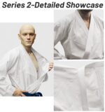 Karate Gi Training Uniform, Martial Arts Gear - Image 4