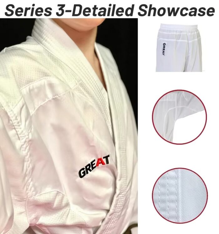 Karate Gi Training Uniform, Martial Arts Gear - Image 5