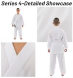 Karate Gi Training Uniform, Martial Arts Gear - Image 6