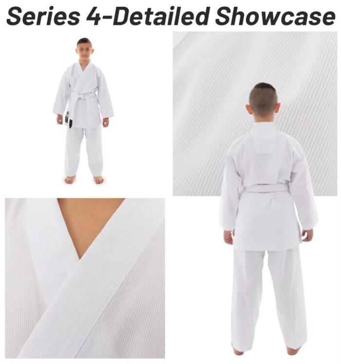 Karate Gi Training Uniform, Martial Arts Gear - Image 6