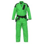 Black Taekwondo Uniform, Stylish & Durable TKD Training Suit - Image 2