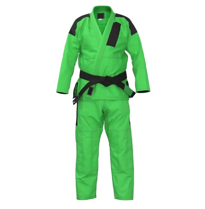 Black Taekwondo Uniform, Stylish & Durable TKD Training Suit - Image 2