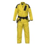 Black Taekwondo Uniform, Stylish & Durable TKD Training Suit - Image 3