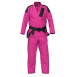 Black Taekwondo Uniform, Stylish & Durable TKD Training Suit - Image 4