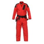 Black Taekwondo Uniform, Stylish & Durable TKD Training Suit - Image 6