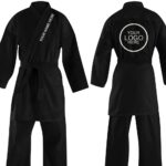 Taekwondo Practice Uniform, Lightweight TKD Suit for Training