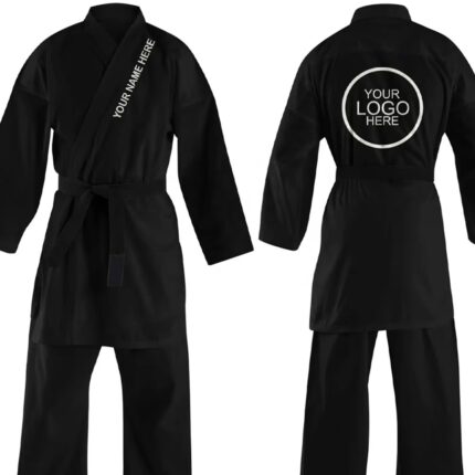 Taekwondo Practice Uniform, Lightweight TKD Suit for Training