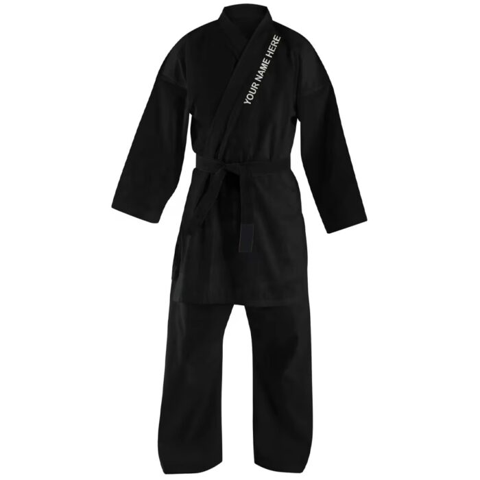Taekwondo Practice Uniform, Lightweight TKD Suit for Training - Image 2