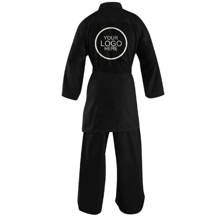 Taekwondo Practice Uniform, Lightweight TKD Suit for Training - Image 3