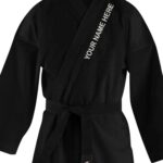 Taekwondo Practice Uniform, Lightweight TKD Suit for Training - Image 4