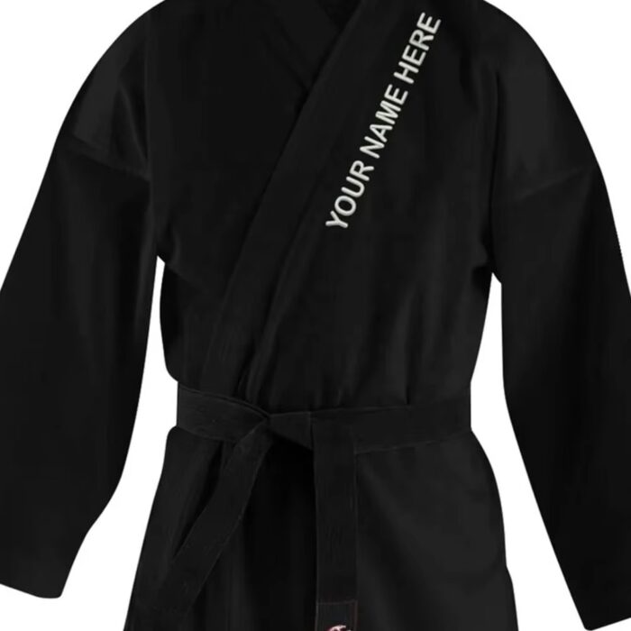 Taekwondo Practice Uniform, Lightweight TKD Suit for Training - Image 4