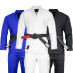 New Heavyweight Taekwondo Gi Set Martial Arts Uniform
