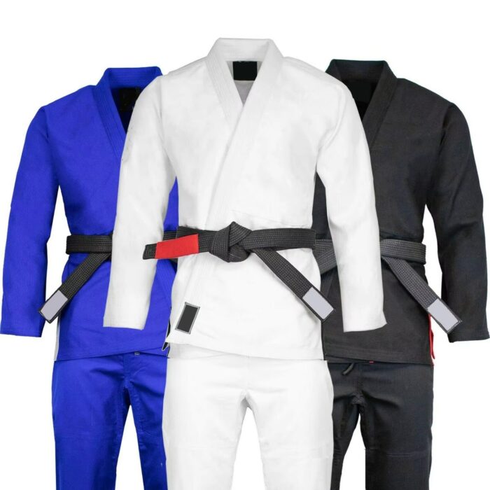 New Heavyweight Taekwondo Gi Set Martial Arts Uniform