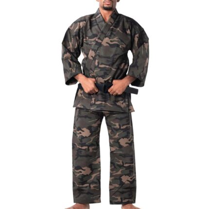 Taekwondo Uniform MMA Martial Arts Karate Judo Kickboxing Uniform