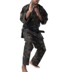Taekwondo Uniform MMA Martial Arts Karate Judo Kickboxing Uniform - Image 2