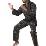 Taekwondo Uniform MMA Martial Arts Karate Judo Kickboxing Uniform - Image 3