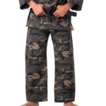 Taekwondo Uniform MMA Martial Arts Karate Judo Kickboxing Uniform - Image 4