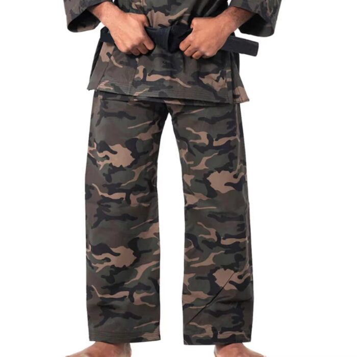 Taekwondo Uniform MMA Martial Arts Karate Judo Kickboxing Uniform - Image 4