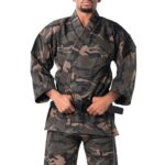 Taekwondo Uniform MMA Martial Arts Karate Judo Kickboxing Uniform - Image 5